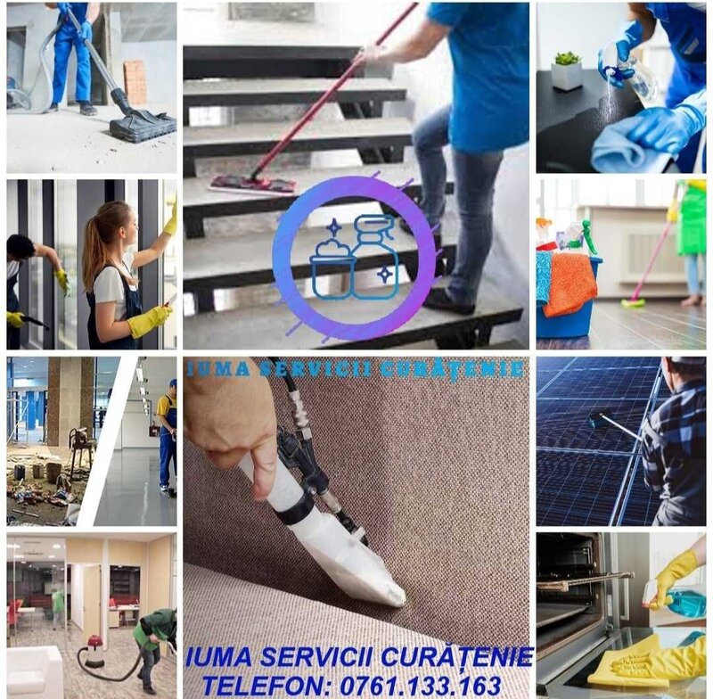 Iuma Servicii curatenie Bucuresti-Ilfov, Dambovita, Giurgiu